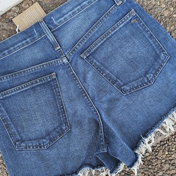 NEW! MADEWELL The Perfect Denim Shorts. - Picture 4 of 5